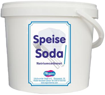 Speisesoda 800g Deckeleimer Natriumcarbonat Sodapulver Lebensmittelqualität